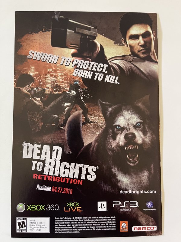 Doom Patrol #10  - NM+ (2010)