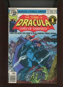 (1979) Tomb of Dracula #68: BRONZE AGE! THE RETURN TO..TRANSYLVANIA! (6.5/7.0)