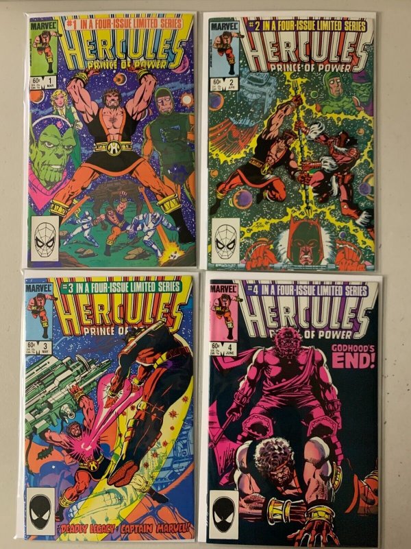 Hercules set #1-4 direct 4 diff 6.0 (1984)