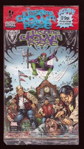 Insane Clown Posse: The Pendulum #10/ 11 - Polybagged w/ CDs - 2pc (9.2 ob) 2000