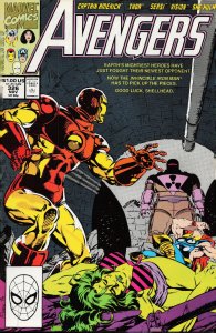 The Avengers #326 (1990) The Avengers [Key Issue]