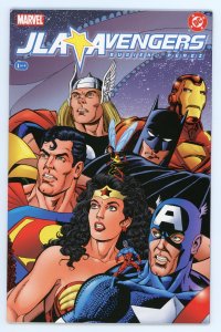 JLA/Avengers #1 George Perez Kurt Busiek NM