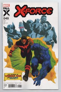 X-Force #49 Acuna Main Cvr (Marvel, 2024) NM