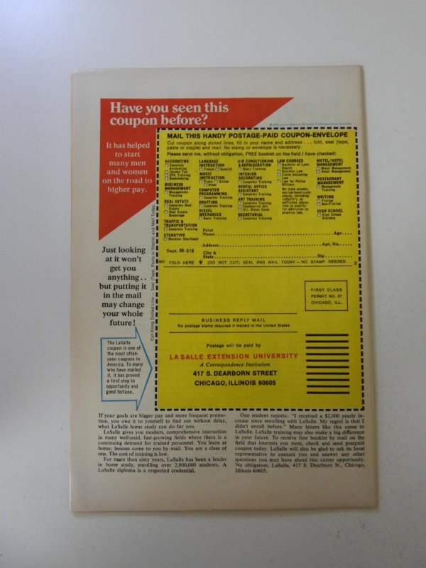 Hero for Hire #8 (1973) VF condition