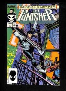 Punisher #1 1st Solo Unlimited Series!