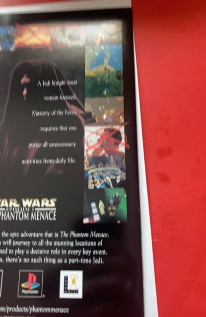 STAR WARS EPISODE 1 THE PHANTOM MENACE #3RAY PARK PHOTO VARIANT COVER