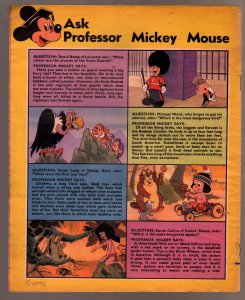 Walt Disney's Now I Know #45 1973-U.K-O'Malley The Cat-G