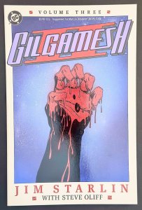 Gilgamesh II #1 (1989) [Lot 4 bks]- Complete set -Jim Starlin Art - NM