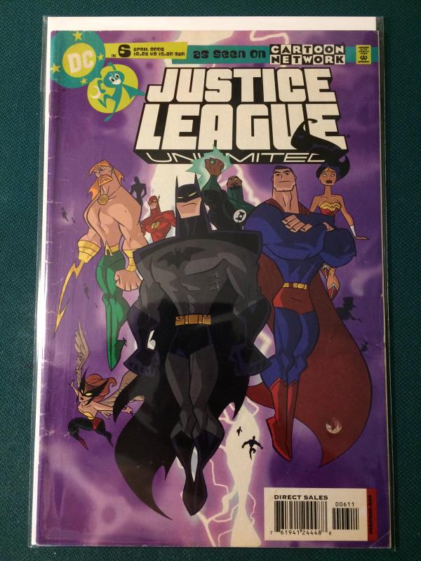 Justice League Unlimited #6