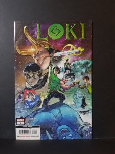 Loki #1 2nd print