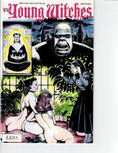 The Young Witches #3 (1991) (damaged copy good for a reader but not collecting)