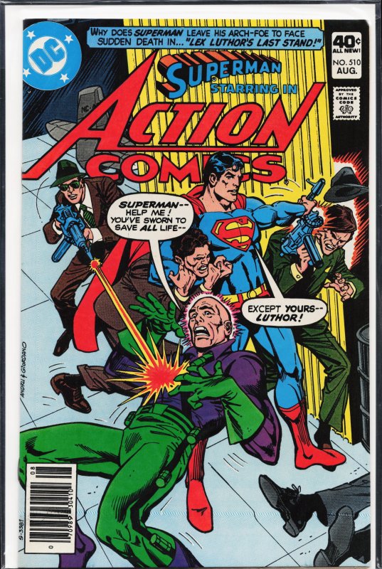 Action Comics #510 (1980) Superman