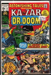 Astonishing Tales #3 (1970) Doctor Doom