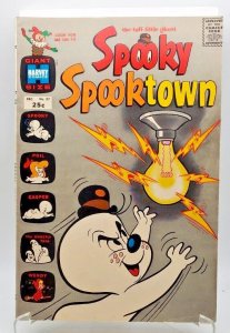 Spooky Spooktown #37 (1970) Harvey Comics Giant Size VF+