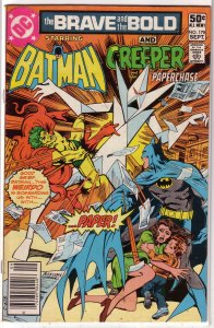 Brave and the Bold   vol. 1   #178 VG Batman/Creeper