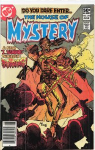 House of Mystery #293 (1981) I... Vampire!