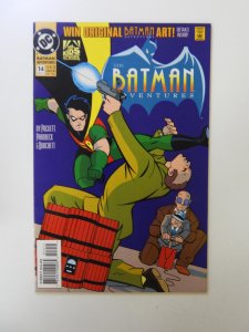 The Batman Adventures #14 (1993) VF/NM condition