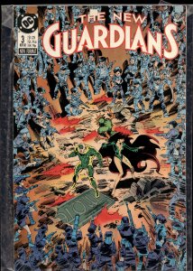 The New Guardians #3 (1988) New Guardians