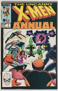 X-Men Annual #7 (1983, Marvel), NM (9.4), Impossible Man app., 52 pages