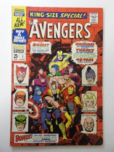 The Avengers Annual #1 (1967) VG/FN Condition!