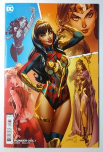 Wonder Girl #1 (9.4, 2021) Campbell Cover, 1st ongoing solo title featuring Y...