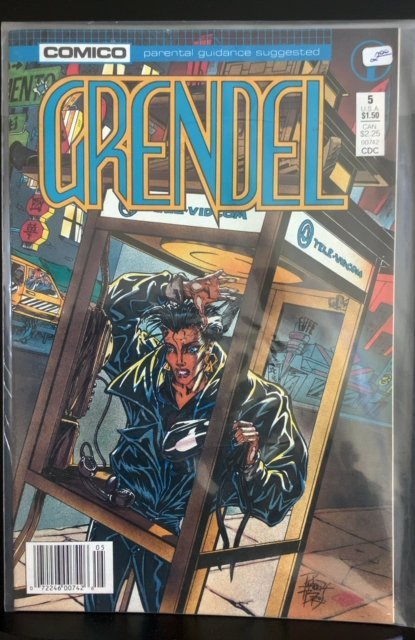 Grendel #5 (1987)