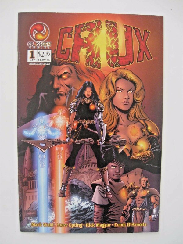 *Crux (2001, Crossgen) 1-21, 23-28, 30-32 (30 books)