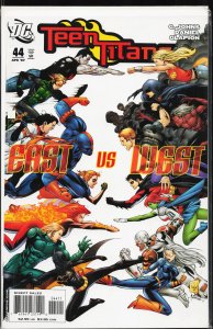 Teen Titans #44 (2007) Teen Titans