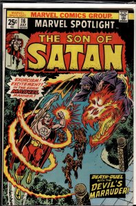 Marvel Spotlight #16 (1974) Son of Satan