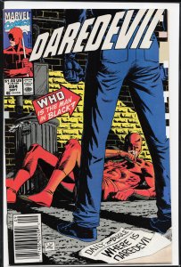Daredevil #284 (1990) Daredevil