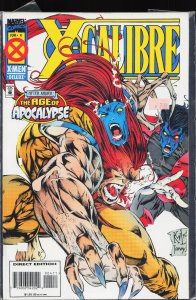 X-Calibre #4 (1995) Nightcrawler