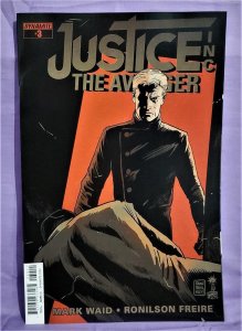 JUSTICE INC The Avenger #3 Mark Waid Ronilson Freire (Dynamite 2015) 