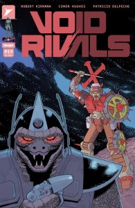 Void Rivals #19 Cover C (1:10 Incentive Martin Morazzo Connecting Var)