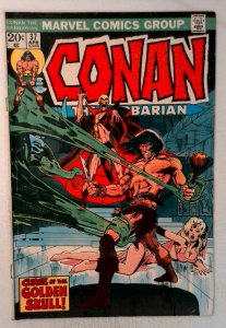 Conan the Barbarian #37 Marvel 1974 VG+ Bronze Age Comic Book 1st Print