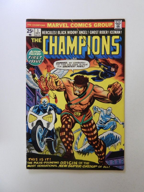 The Champions #1 (1975) FN- condition