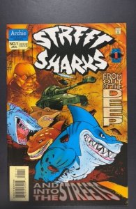 Street Sharks #1 (1996)