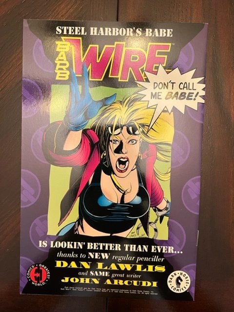 Will to Power #5 (1994) - NM