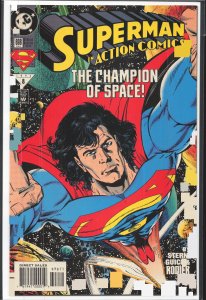 Superman, El Hombre de Acero #10 (1994)