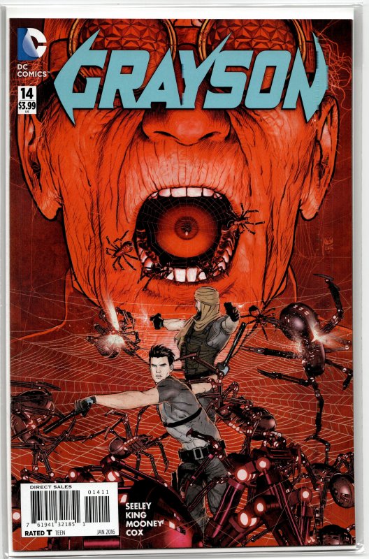Grayson #14 (2016) Grayson