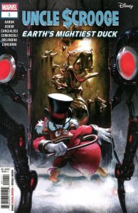 Uncle Scrooge Earth's Mightiest Duck #1 2025 Dell'Otto Cover A Marvel Comic EB82