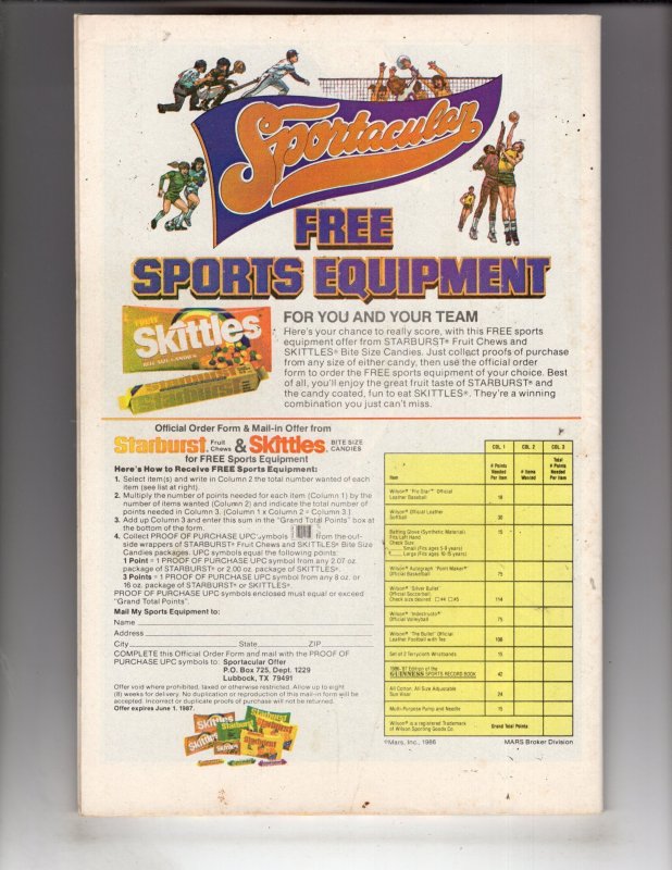 Alpha Flight #40 (1986) MARVEL 25th Anniversary Cover / NSC•CR90-074