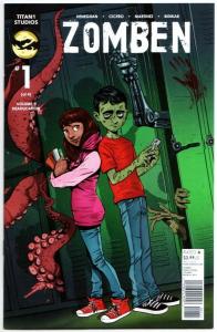 Zomben #1 (Titan1, 2017) FN