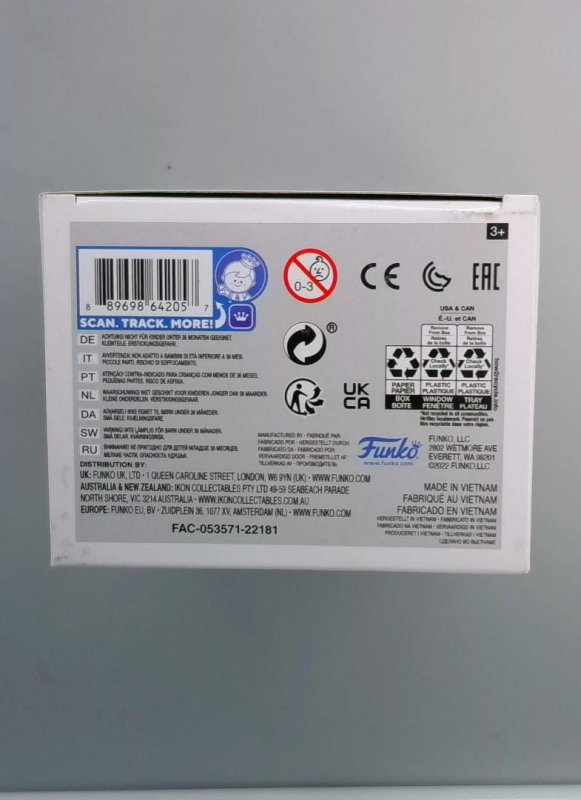 Funko Pop! Ravager Thor #1085, Thor: Love and Thunder, Entertainment Earth Excl.