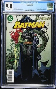 Batman #609 2003 DC Comics CGC 9.8 1st app Hush 015