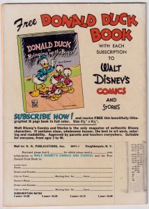 Walt Disney's Comics & Stories #137 (1952)