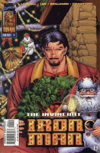 Iron Man (2nd Series) #4A VF/NM; Marvel | save on shipping - details inside