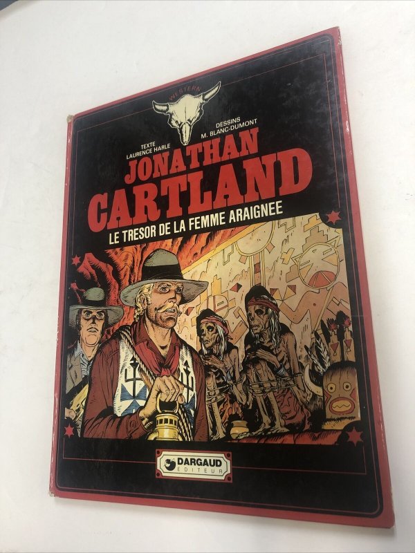 Jonathan Gartland Le Tresor De La Femme Araignee (French)