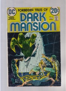 Forbidden Tales Of Dark Mansion #11 - A Demon At The Door! (2.0) 1973