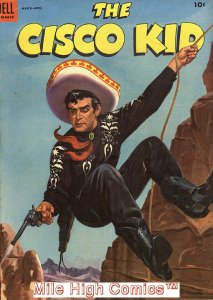 CISCO KID (1950 Series)  (DELL) #20 Very Good Comics Book