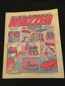 WHIZZER AND CHIPS April 28, 1973 VG Condition British